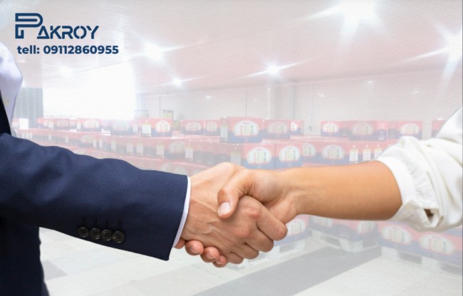 اعطای نمایندگی مواد شوینده